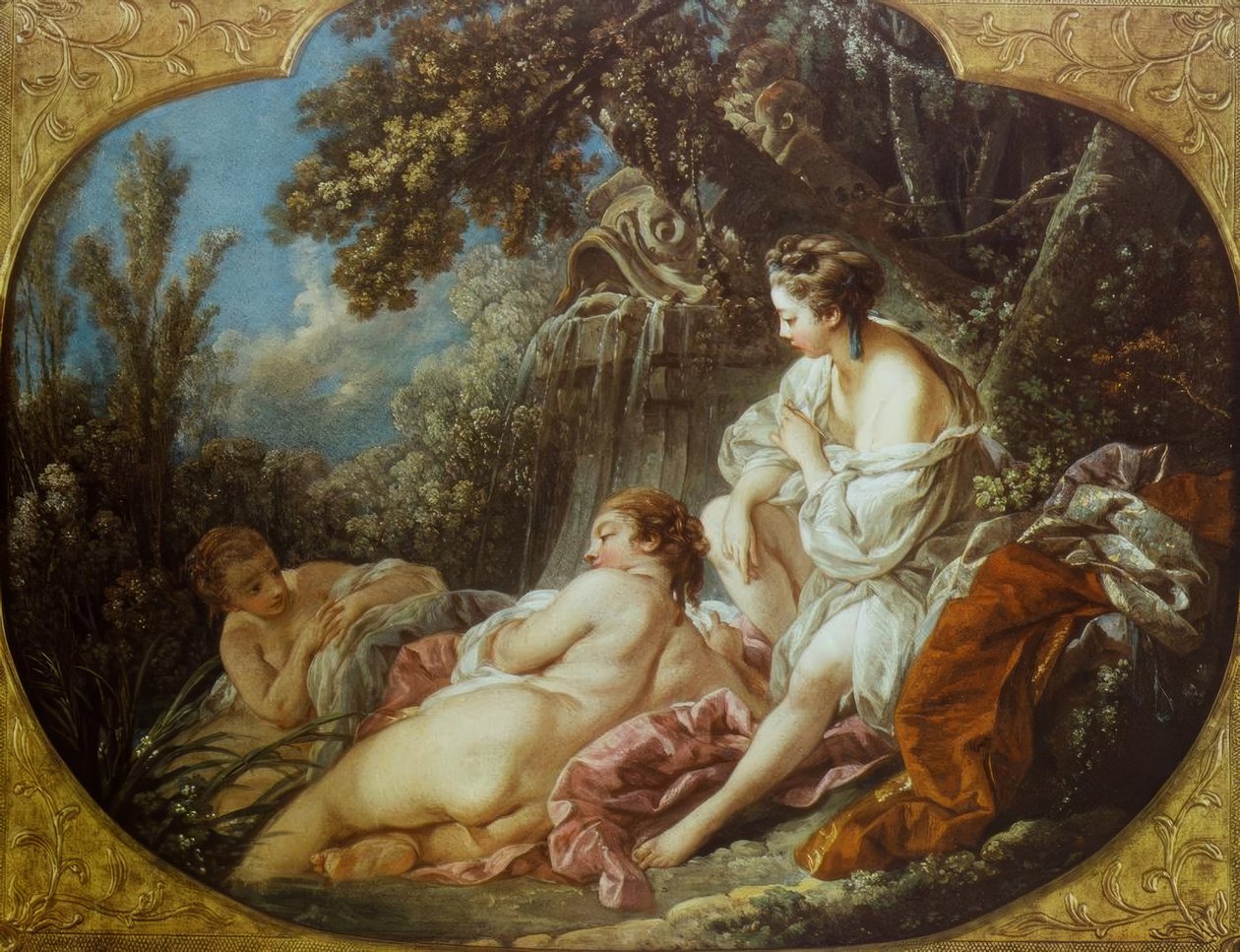 Léto od François Boucher