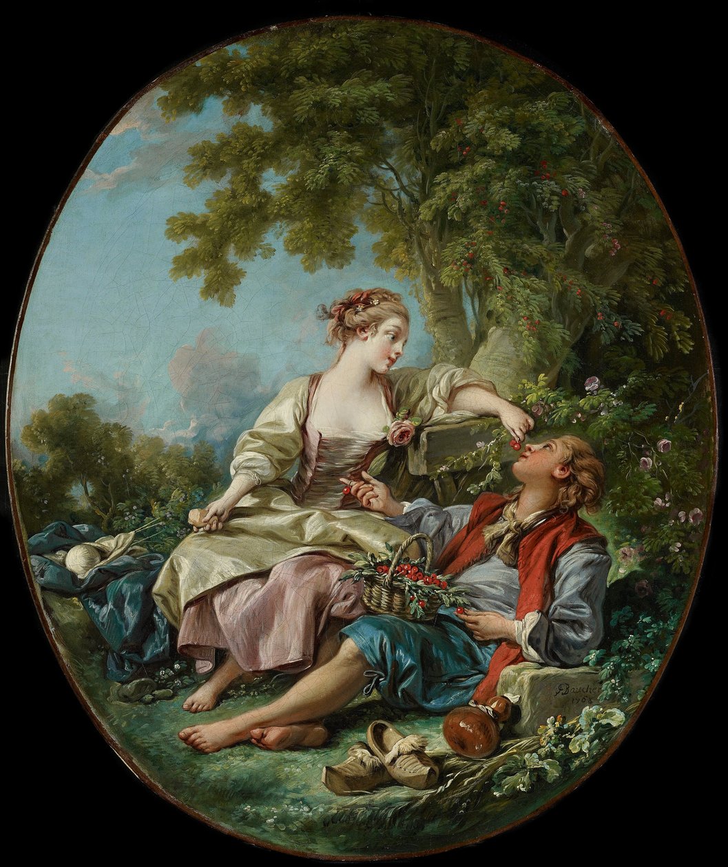 Kopyta od François Boucher