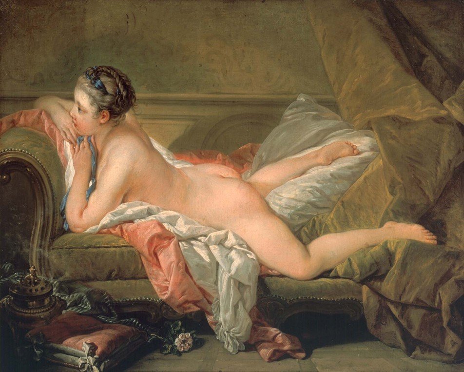 Marie-Louise OMurphy od François Boucher
