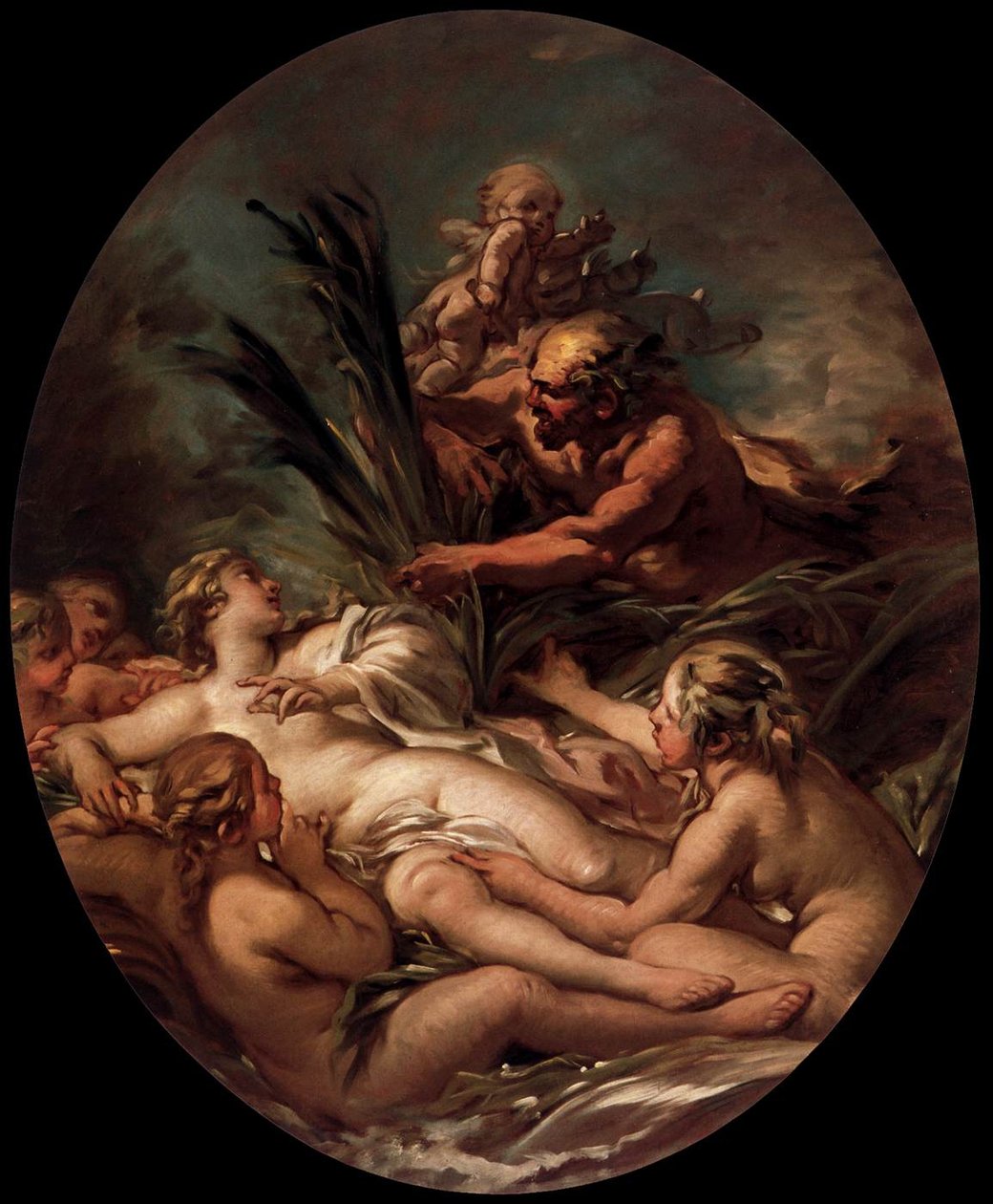 Pan a Syrinx od François Boucher