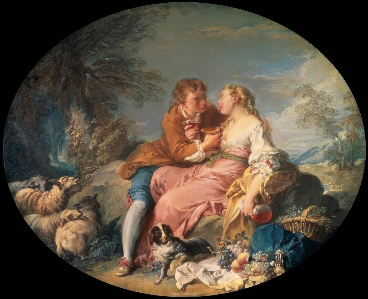Pastorální od François Boucher