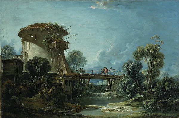Holubník od François Boucher