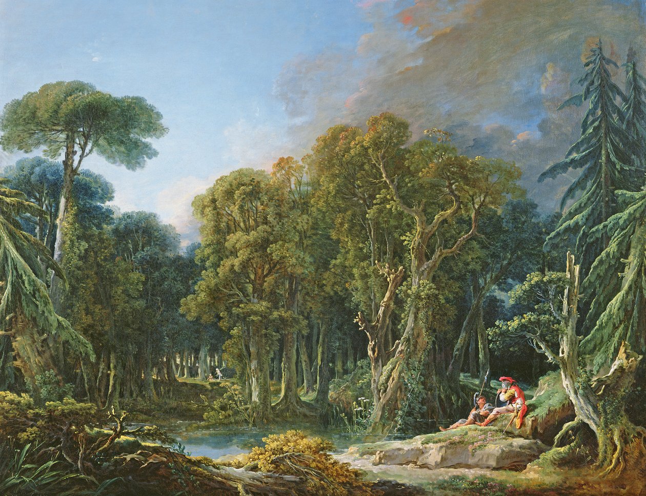 Les, 1740 od François Boucher
