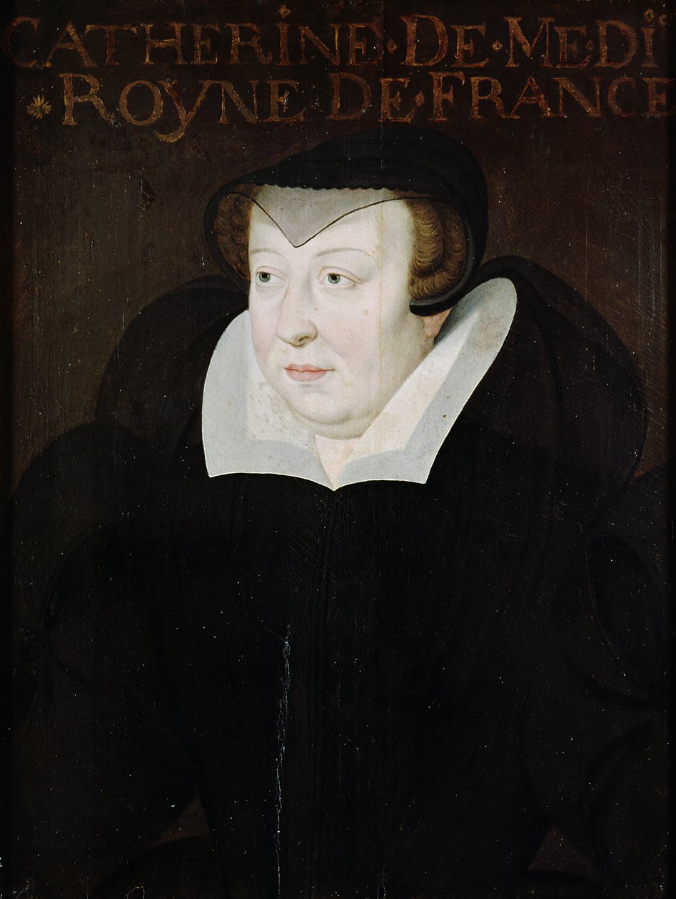 Kateřina Medicejská (1519–1589) od François Clouet