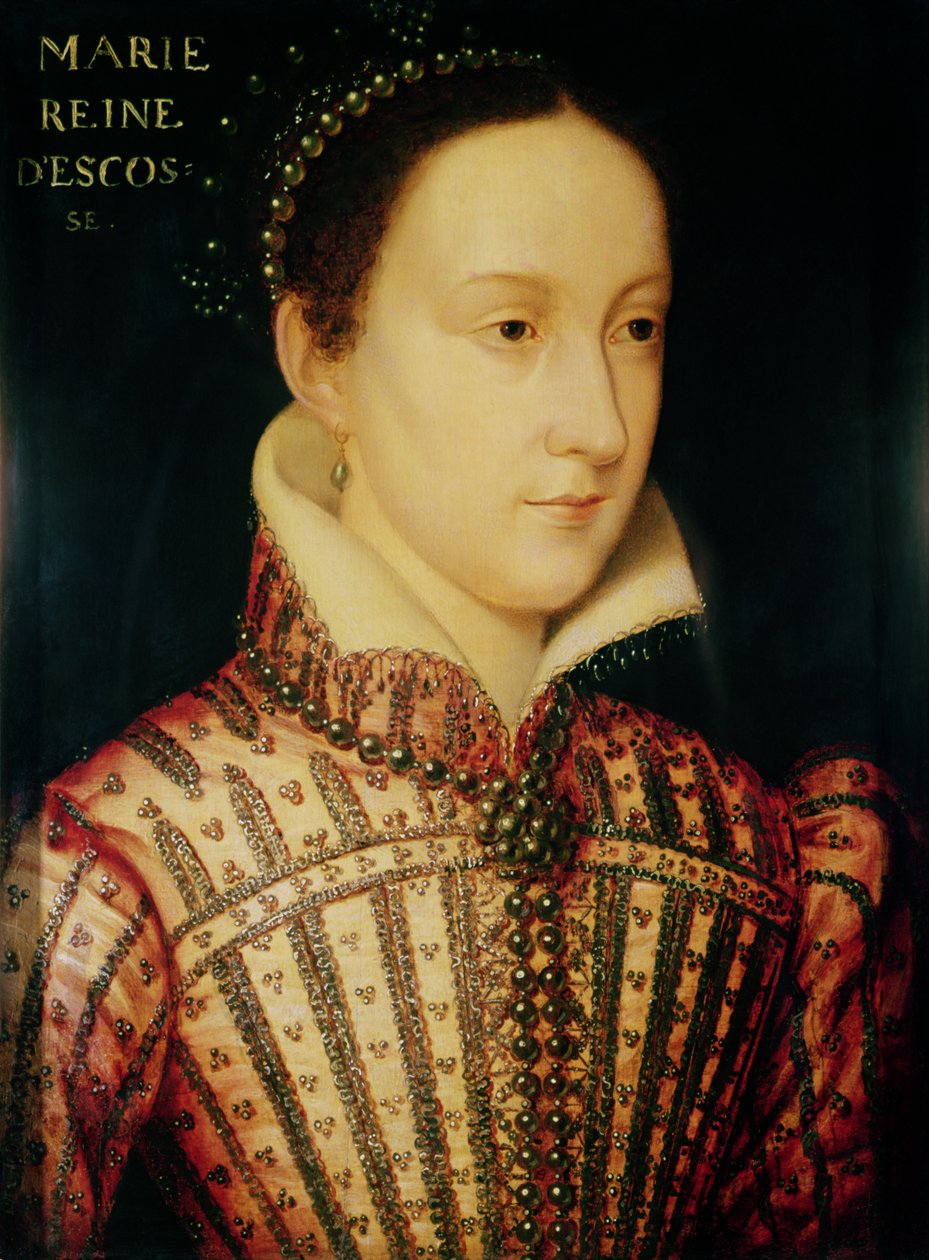Miniatura Mary Queen of Scots, c.1560 od François Clouet