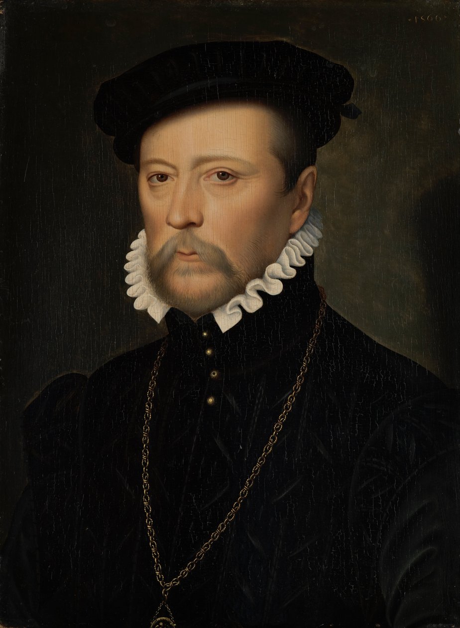 Portrét Françoise de Scepeaux od François Clouet