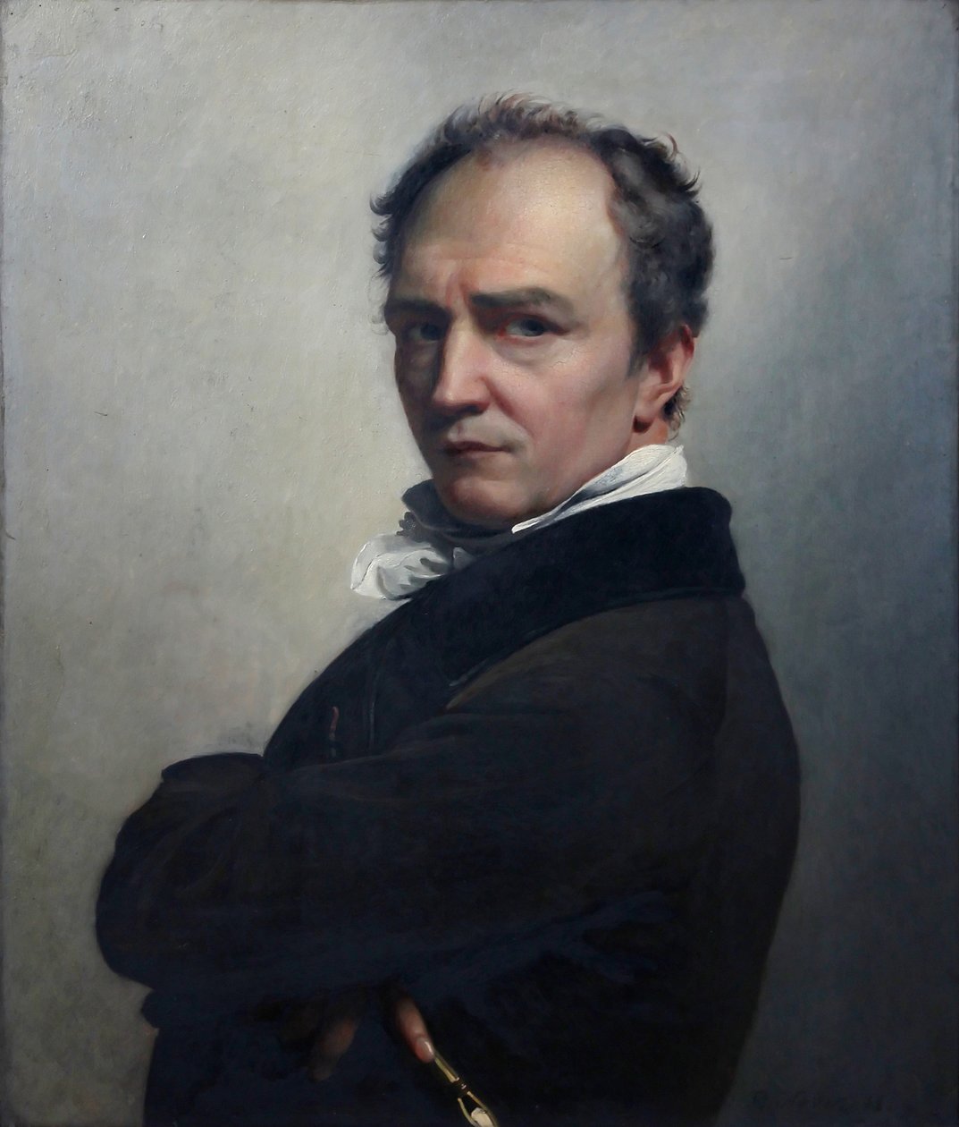 Autoportrét od François Joseph Navez