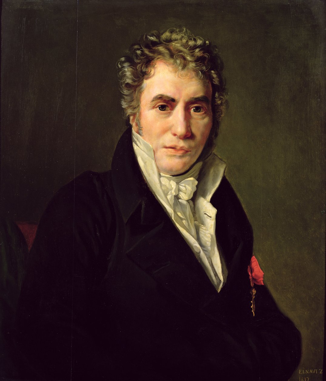 Jacques Louis David (1748-1825) 1817 od François Joseph Navez