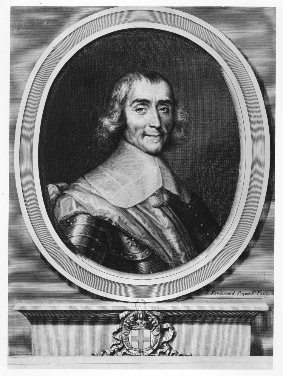 Abraham de Fabert, maršál Francie od François de Poilly