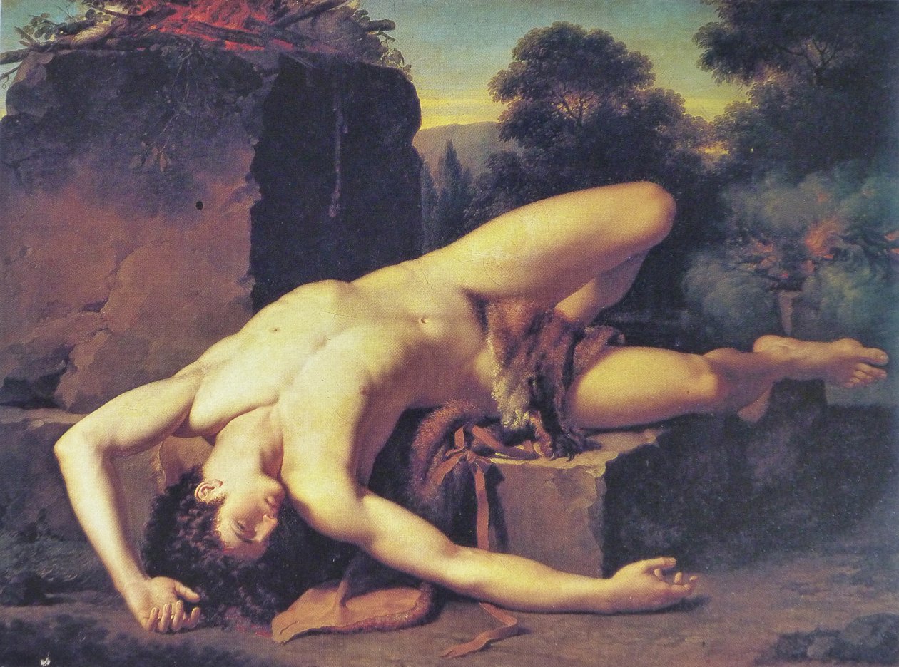 Abelova smrt od Francois Xavier Fabre