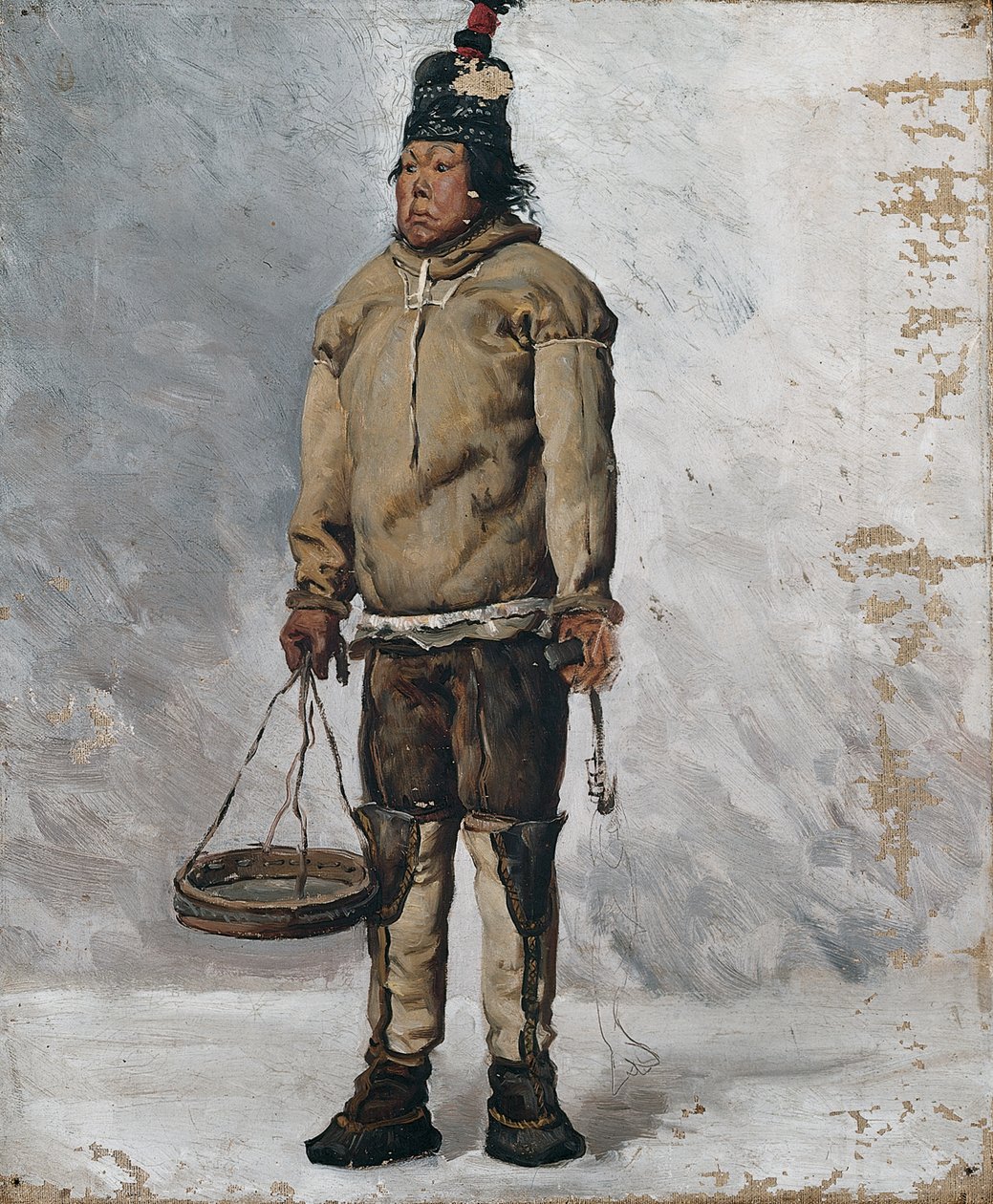 Eskymák od François Auguste Biard