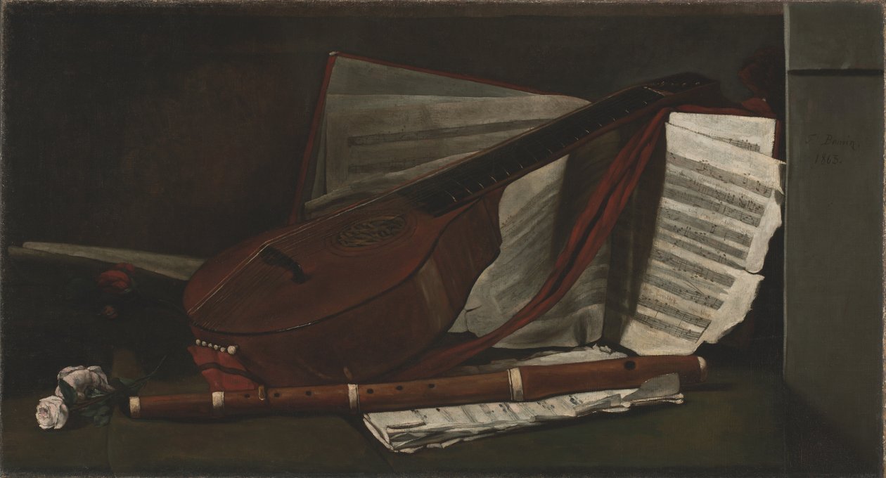 Atributy hudby od François Bonvin