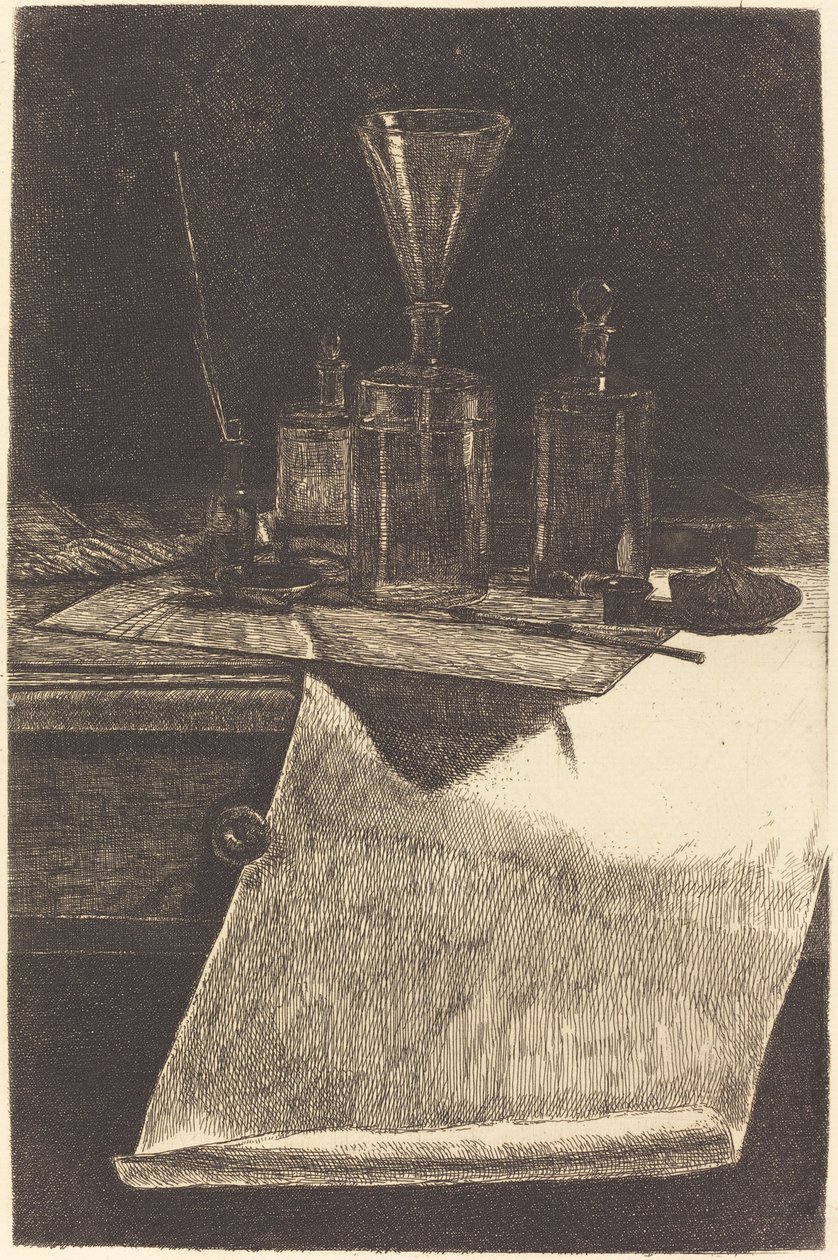 Frontispis od François Bonvin