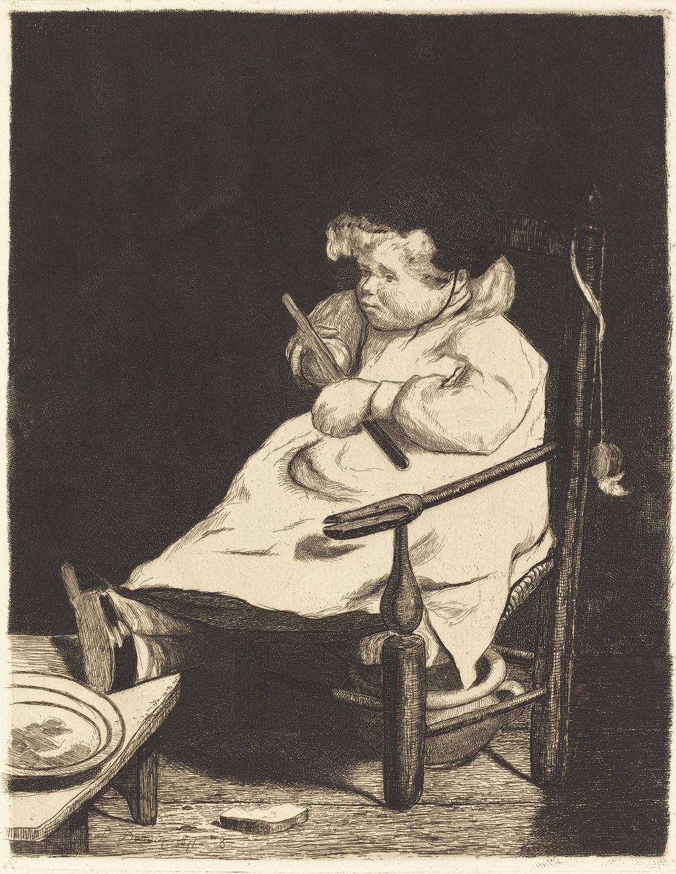 Dezert od François Bonvin