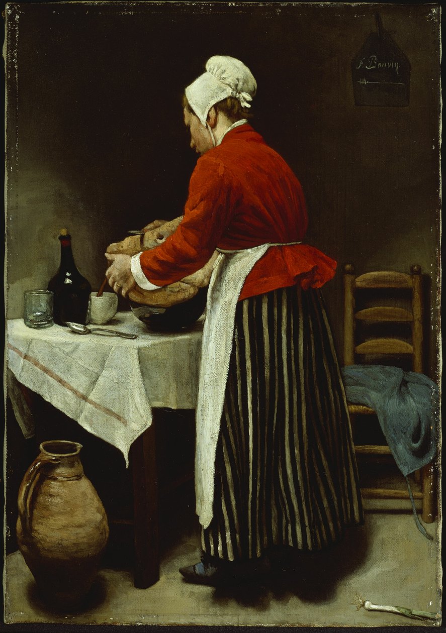 Služka od François Bonvin