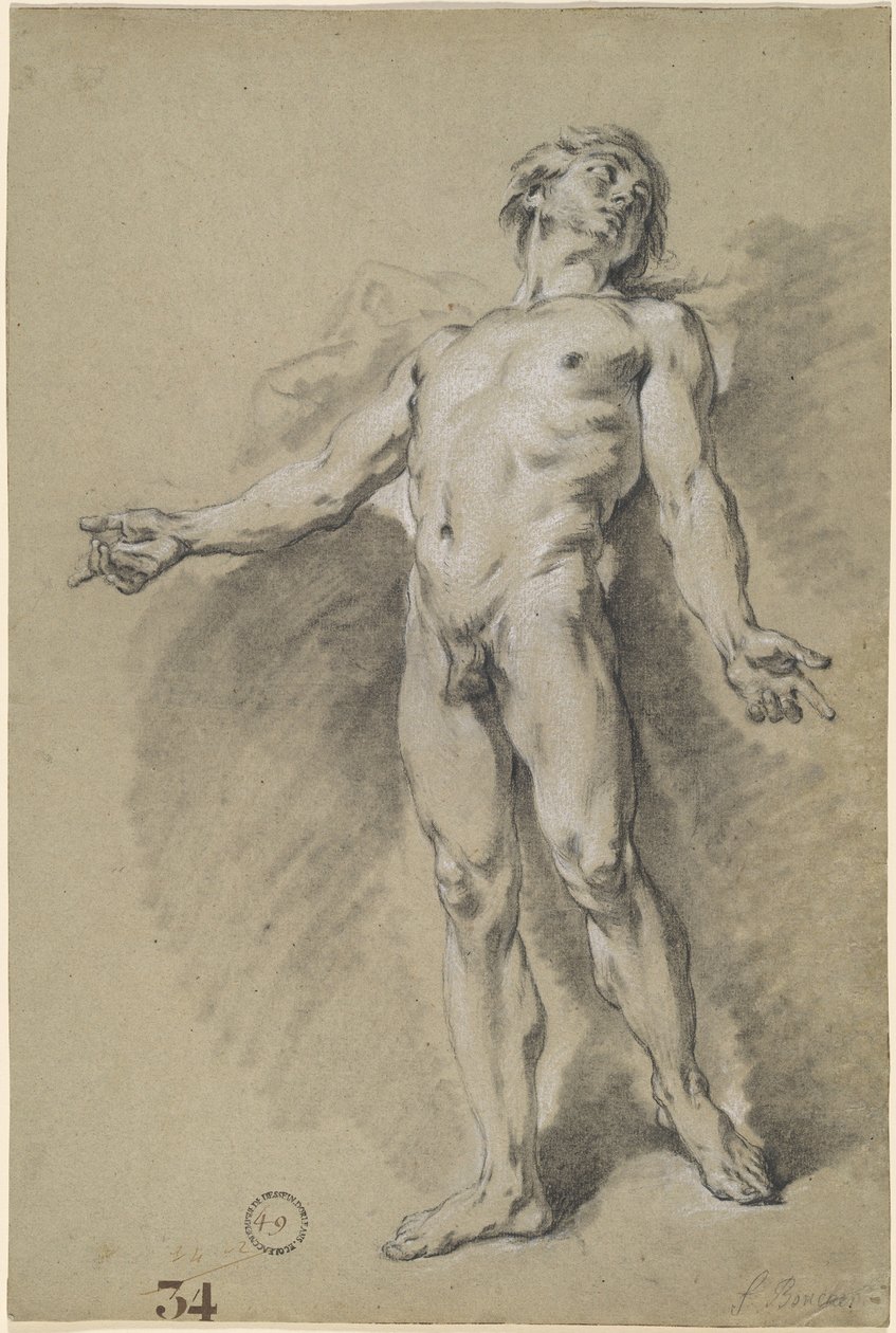 Apollo od François Boucher