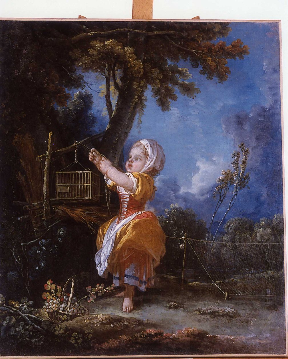 Boucher - Ptáček, GOB-36-001 od François Boucher