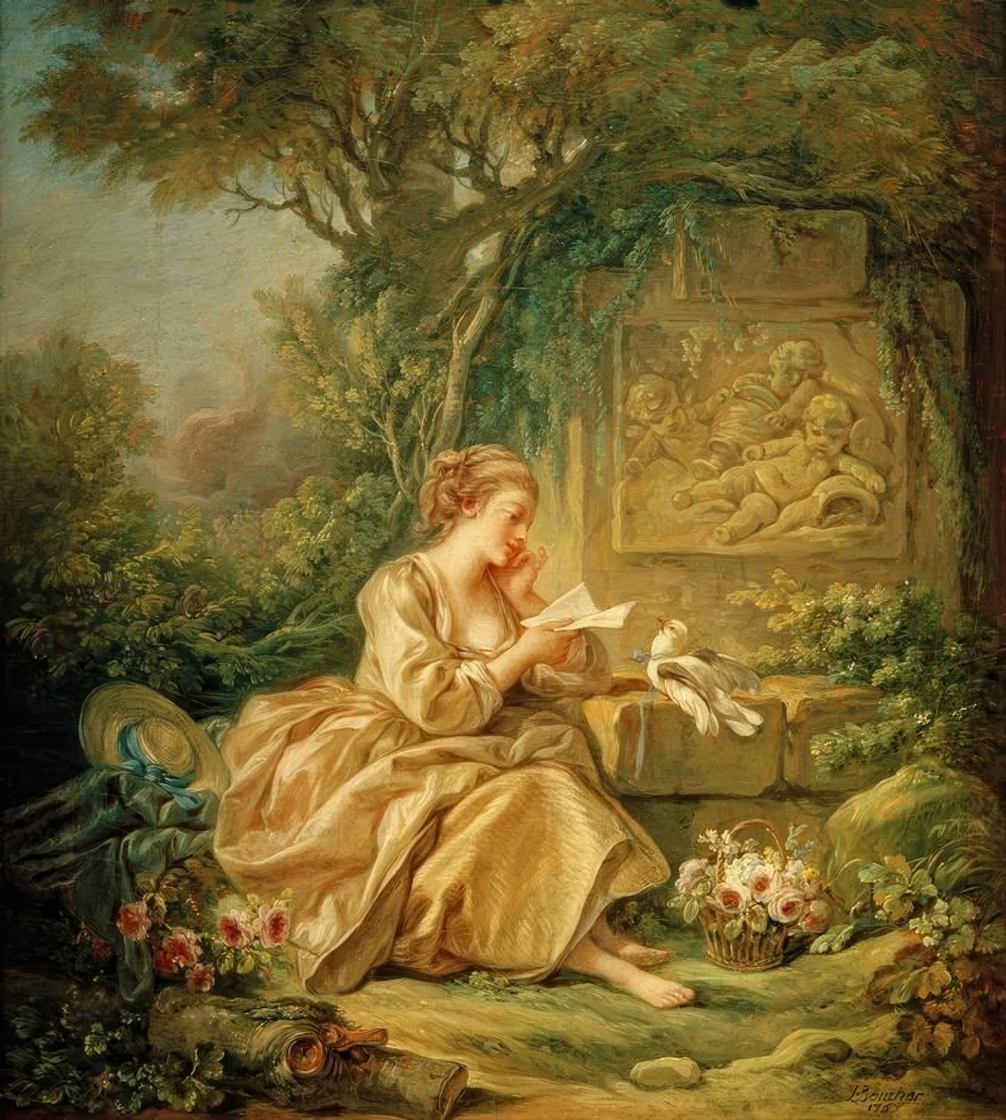 Tajná zpráva od François Boucher