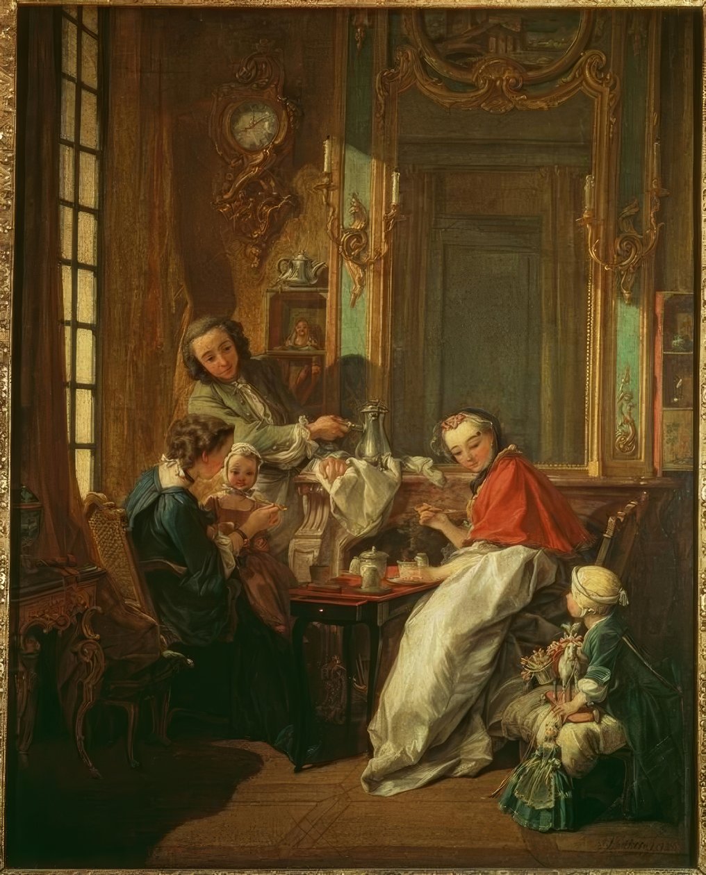 Snídaně od François Boucher