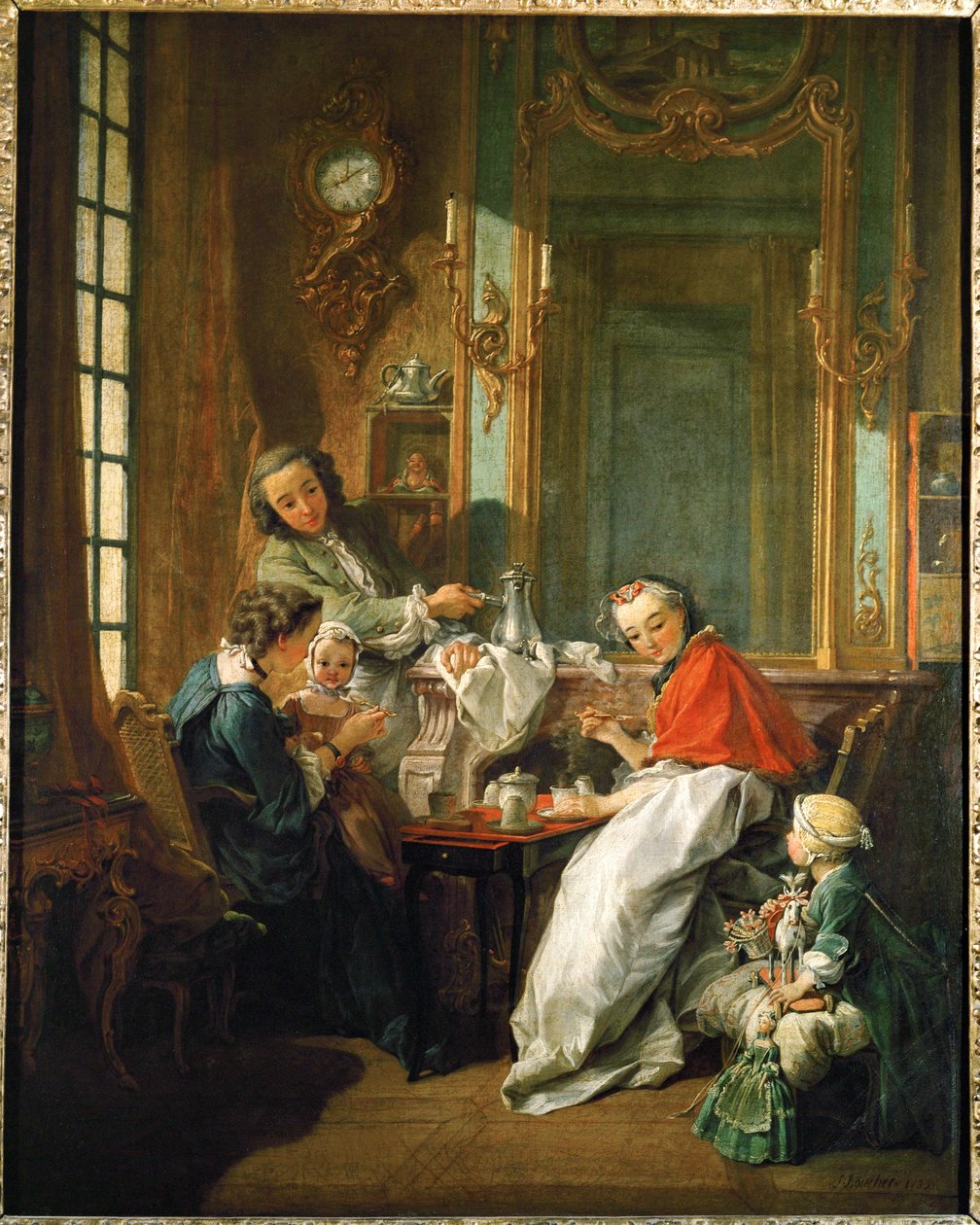 Le dejeuner - oběd ... od François Boucher