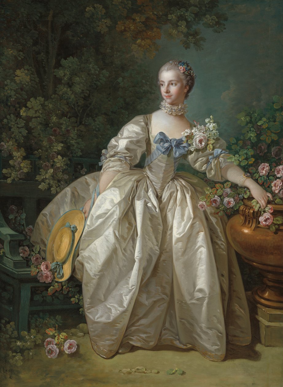 Madame Bergeret od François Boucher