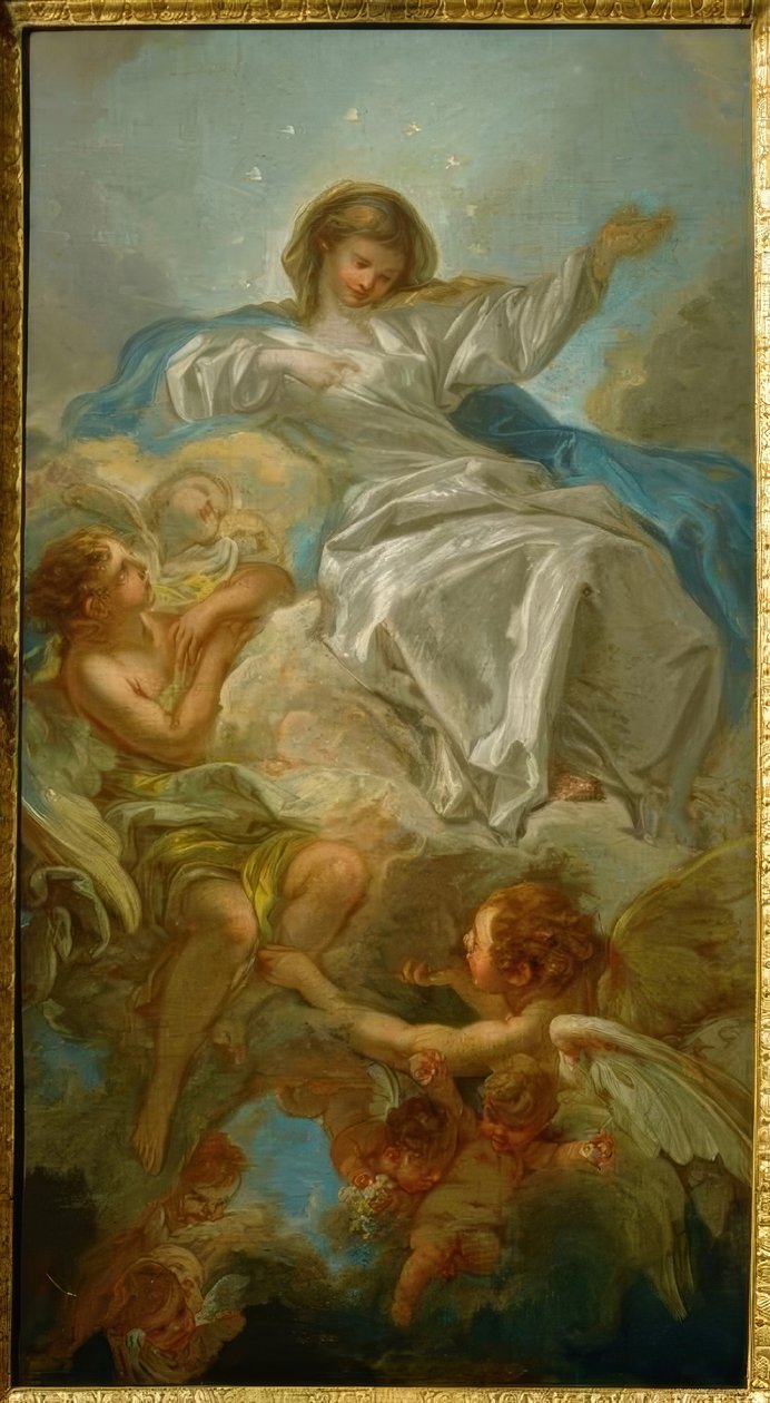 Den Nanebevzetí od François Boucher