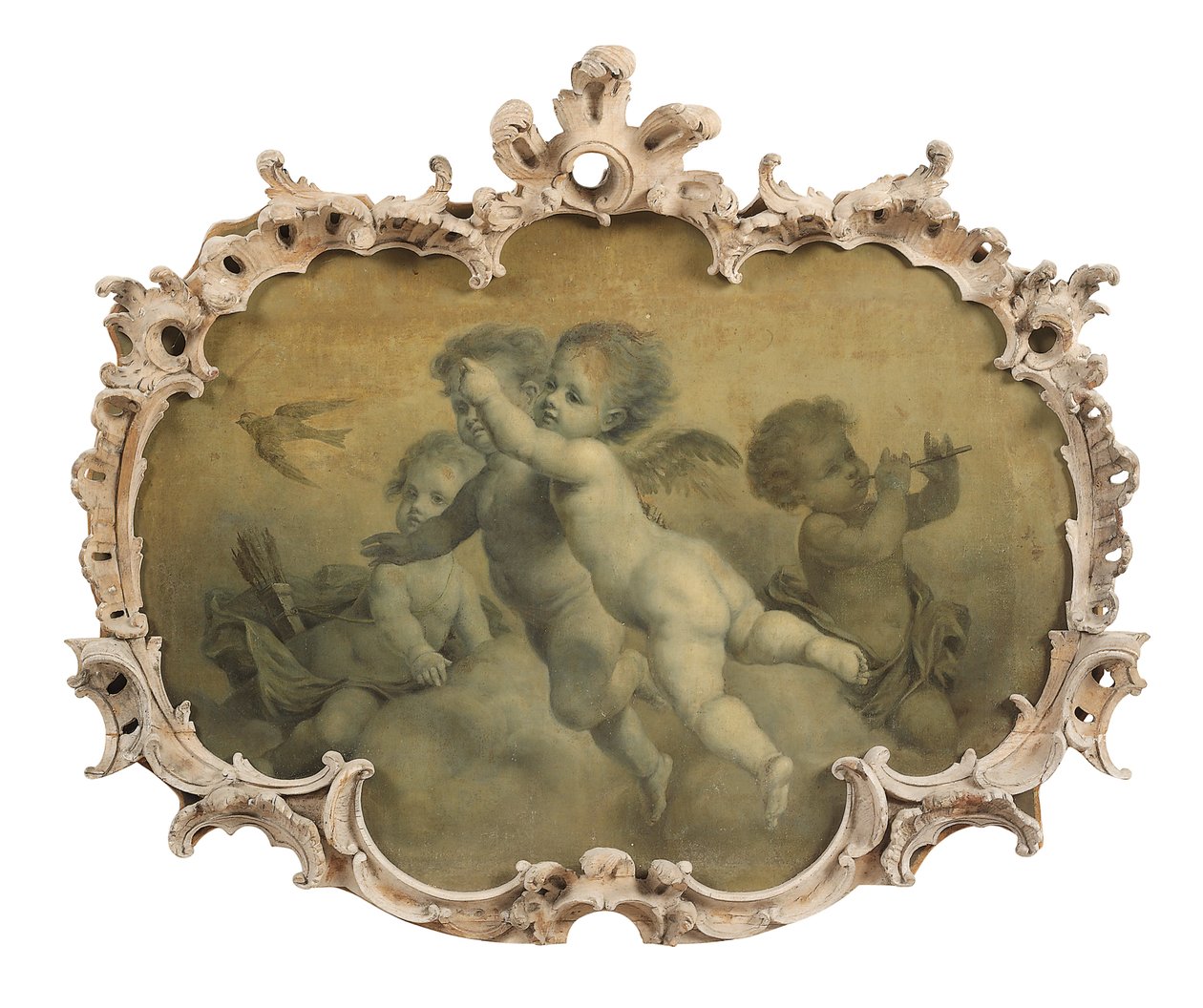 Putti disportuje od François Boucher