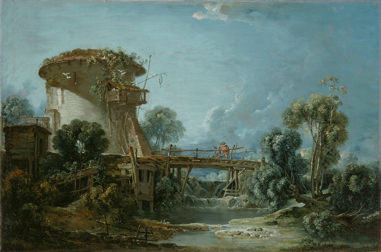 The Dovecote od François Boucher