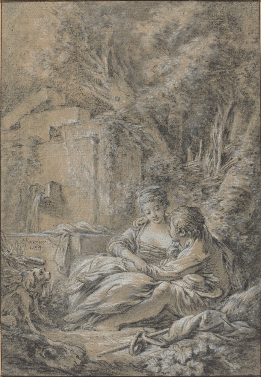 Z očí do očí od François Boucher