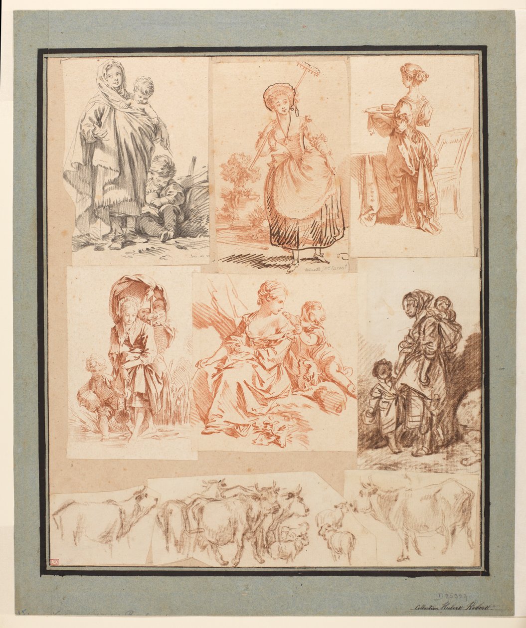Neznámý obrázek od François Boucher