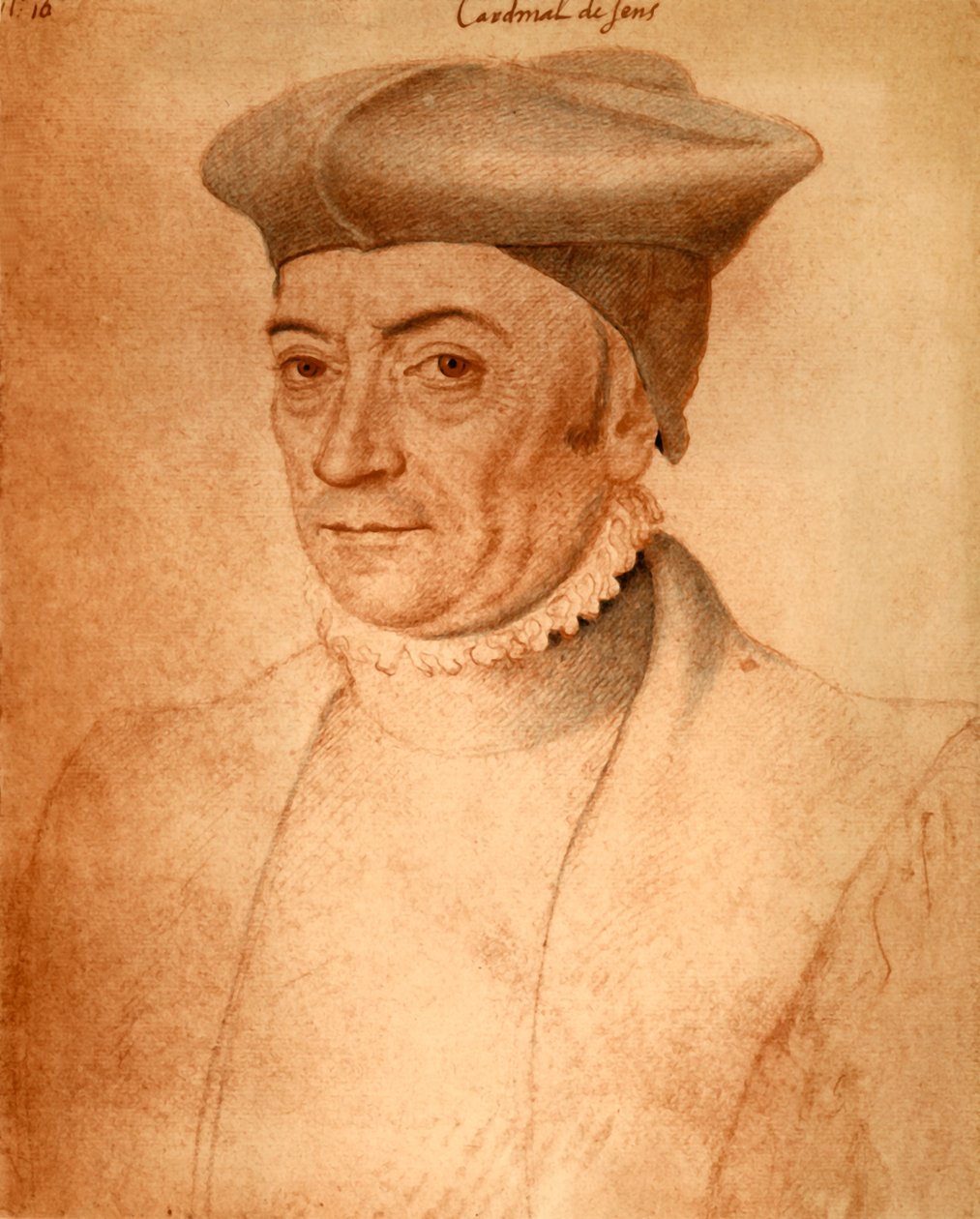 Jean de Bertrand, počátek poloviny 16. století. od François Clouet