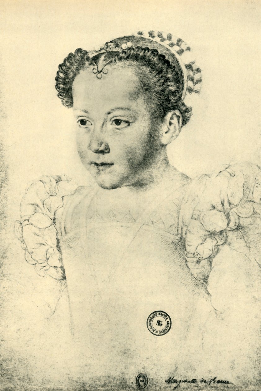 Markéta z Valois, 1557, 1943. od François Clouet