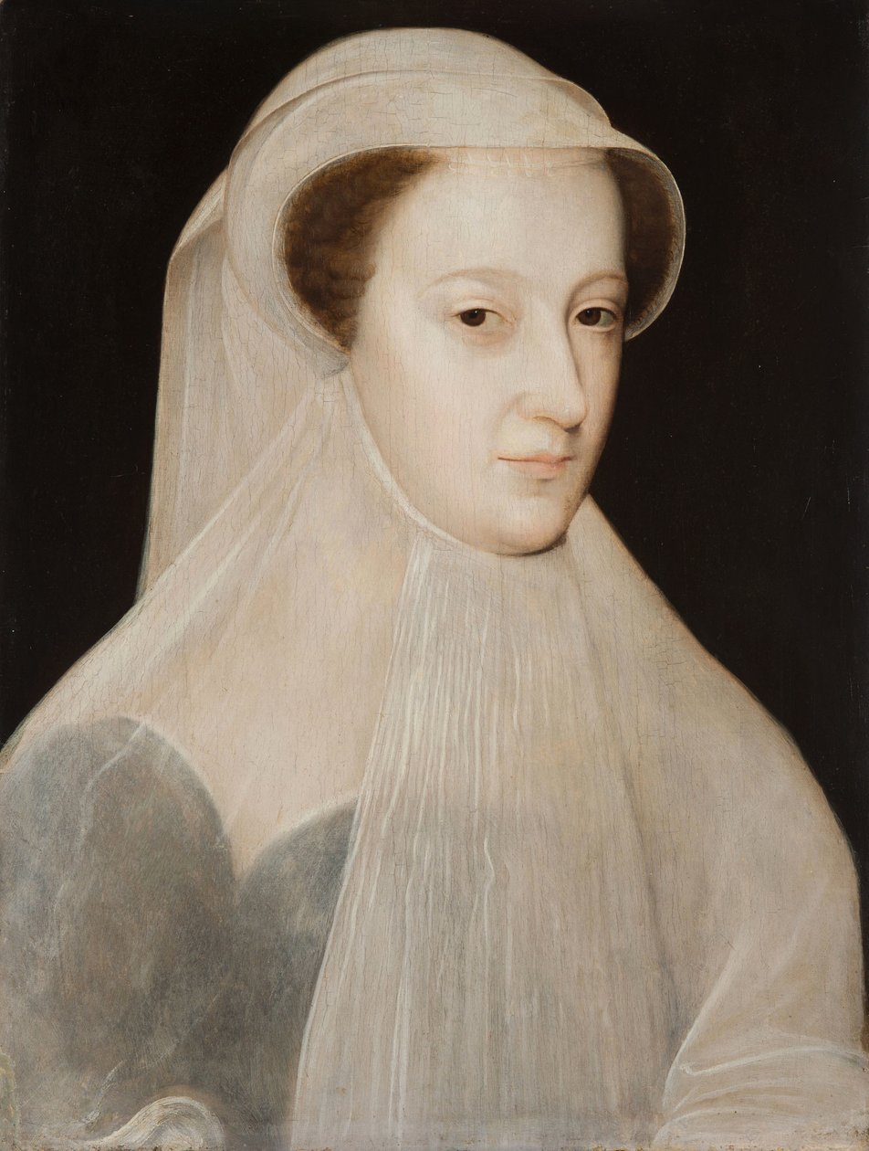 Marie, královna skotská (1542-87) od François Clouet