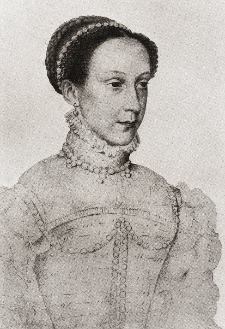 Marie, skotská královna od François Clouet
