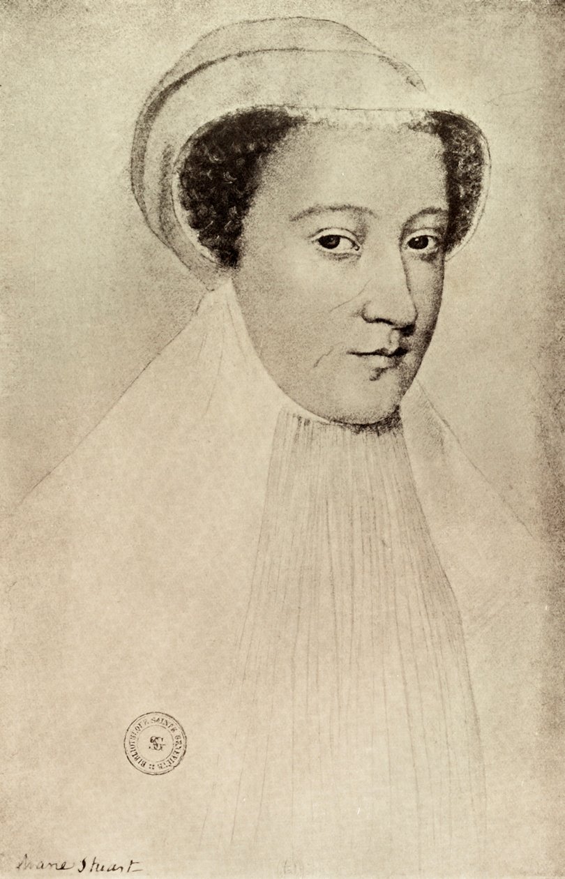 Mary Queen of Scots, 1909 od François Clouet