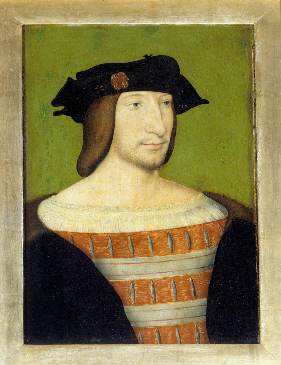 Portrét Františka I od François Clouet