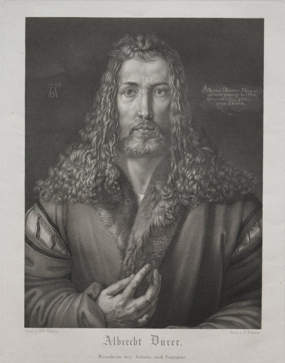 Albrecht Dürer od François Forster