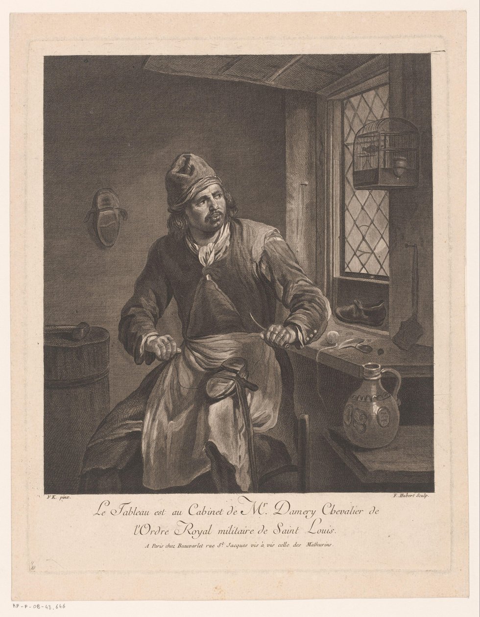 švec od François Hubert
