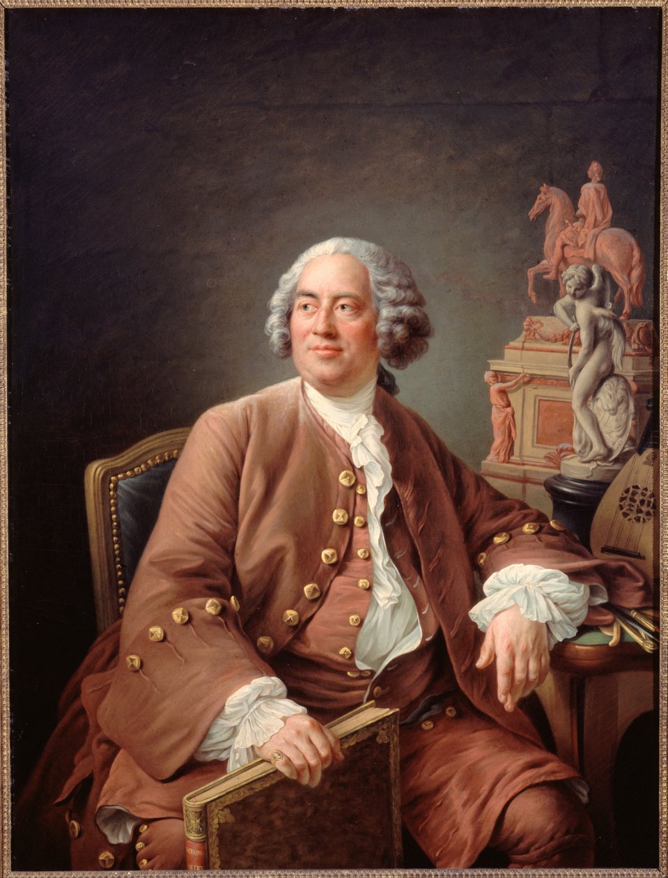 Edmé Bouchardon (1698-1762) od Francois Hubert Drouais