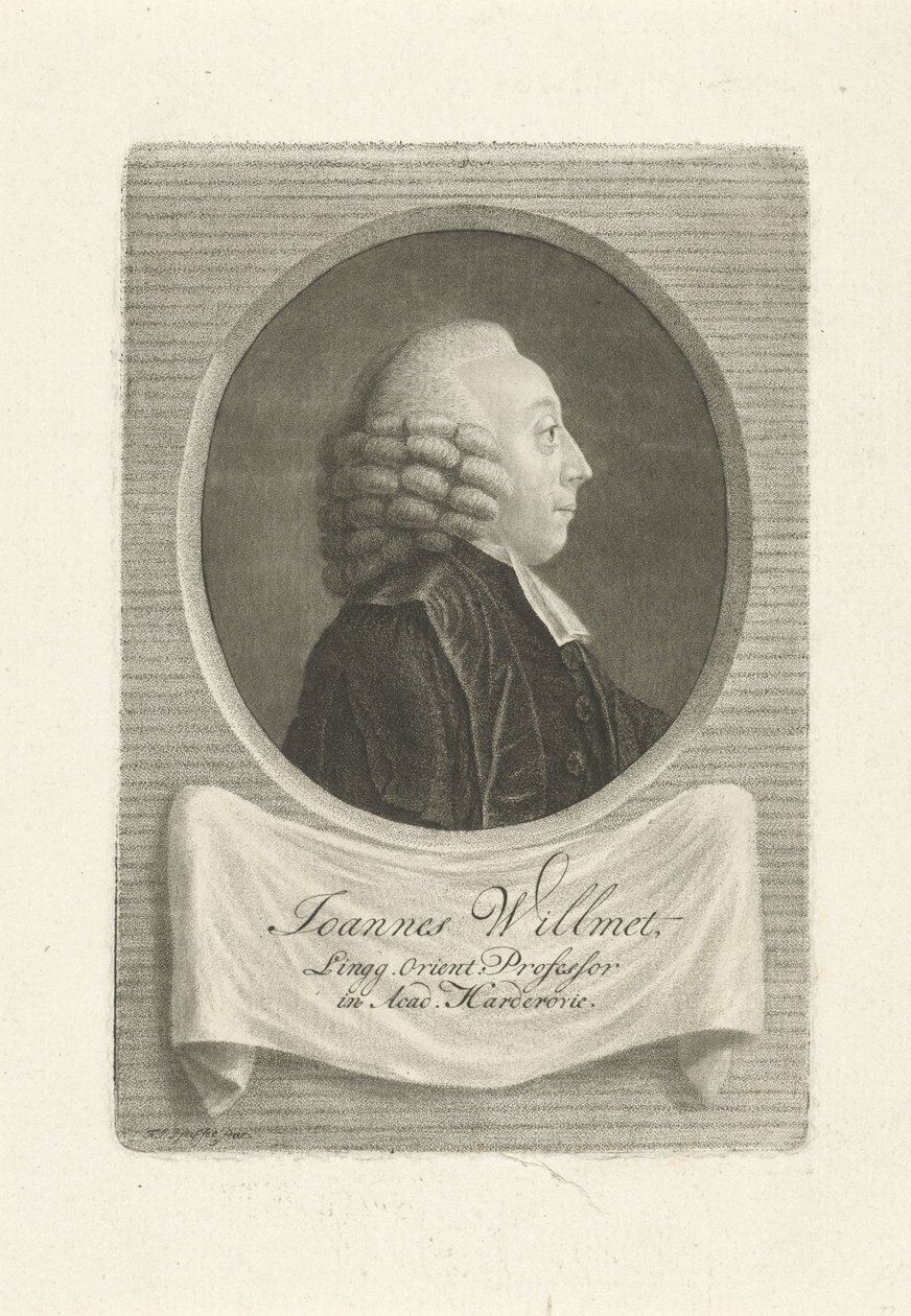 Portrét Joannes Willmet od François Joseph Pfeiffer (I)
