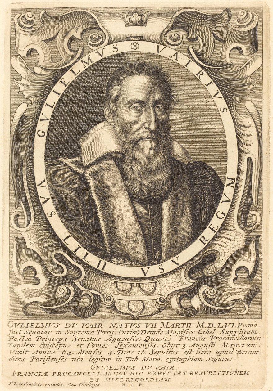 Guillaume du Vair od François Langlois