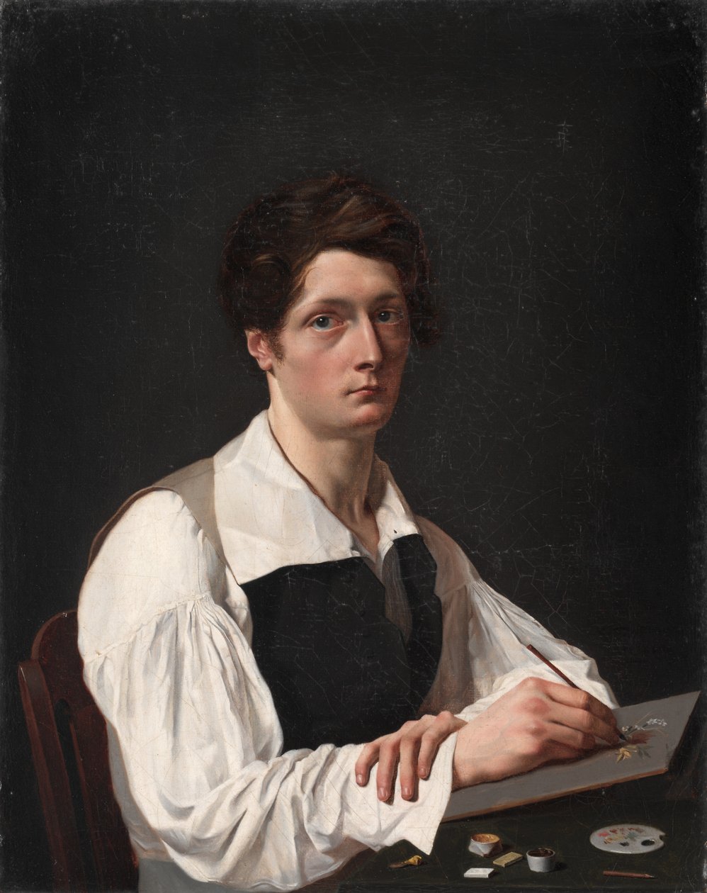 Autoportrét, 1824. od François LePage