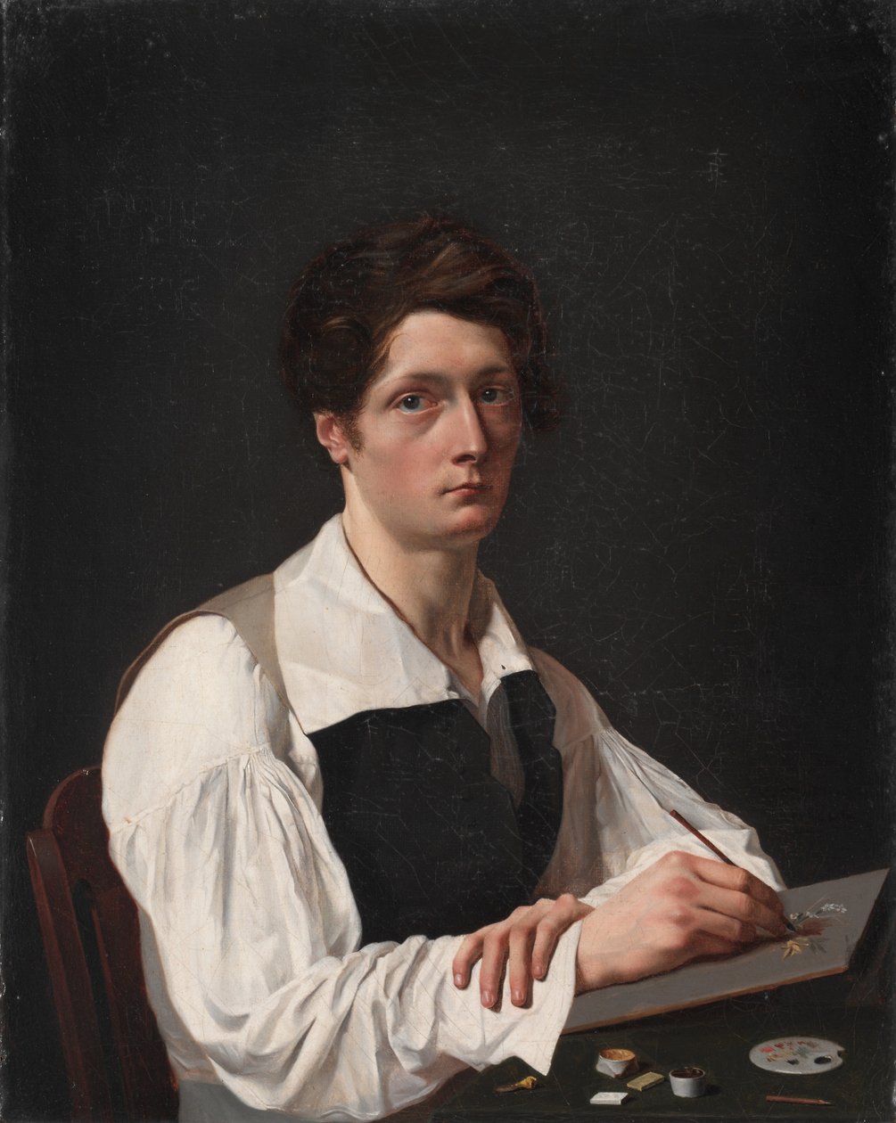 Autoportrét, 1824 od François LePage