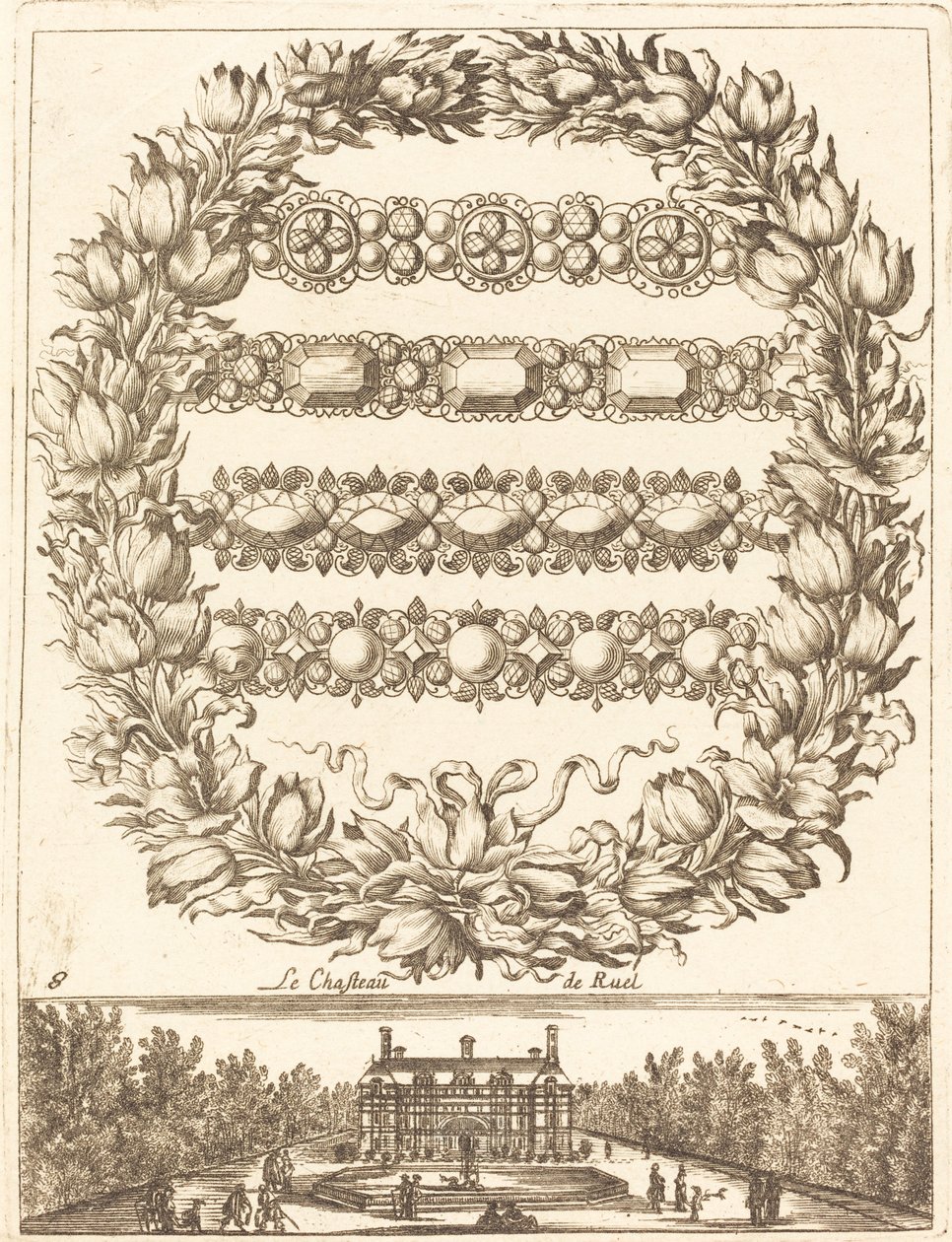 Hrad Ruel od François Le Febvre
