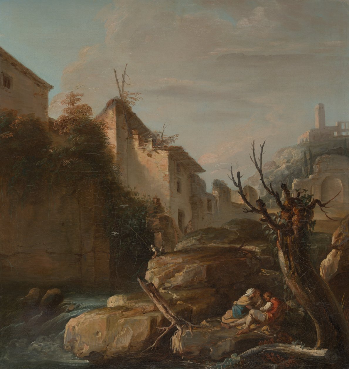 Apeninská krajina od François Le Moyne