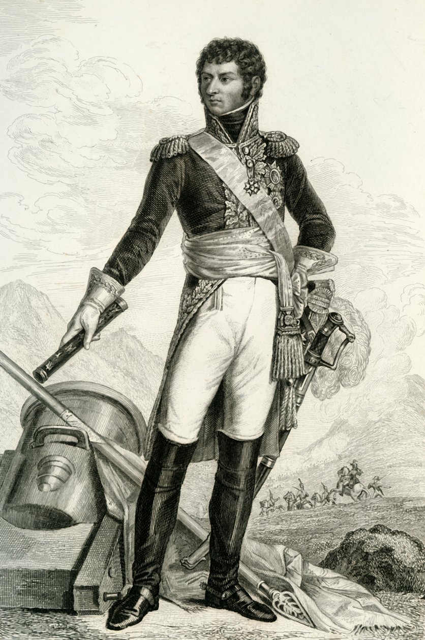 Karel XIV Jan Švédský, 1804, 1839. od François Pigeot