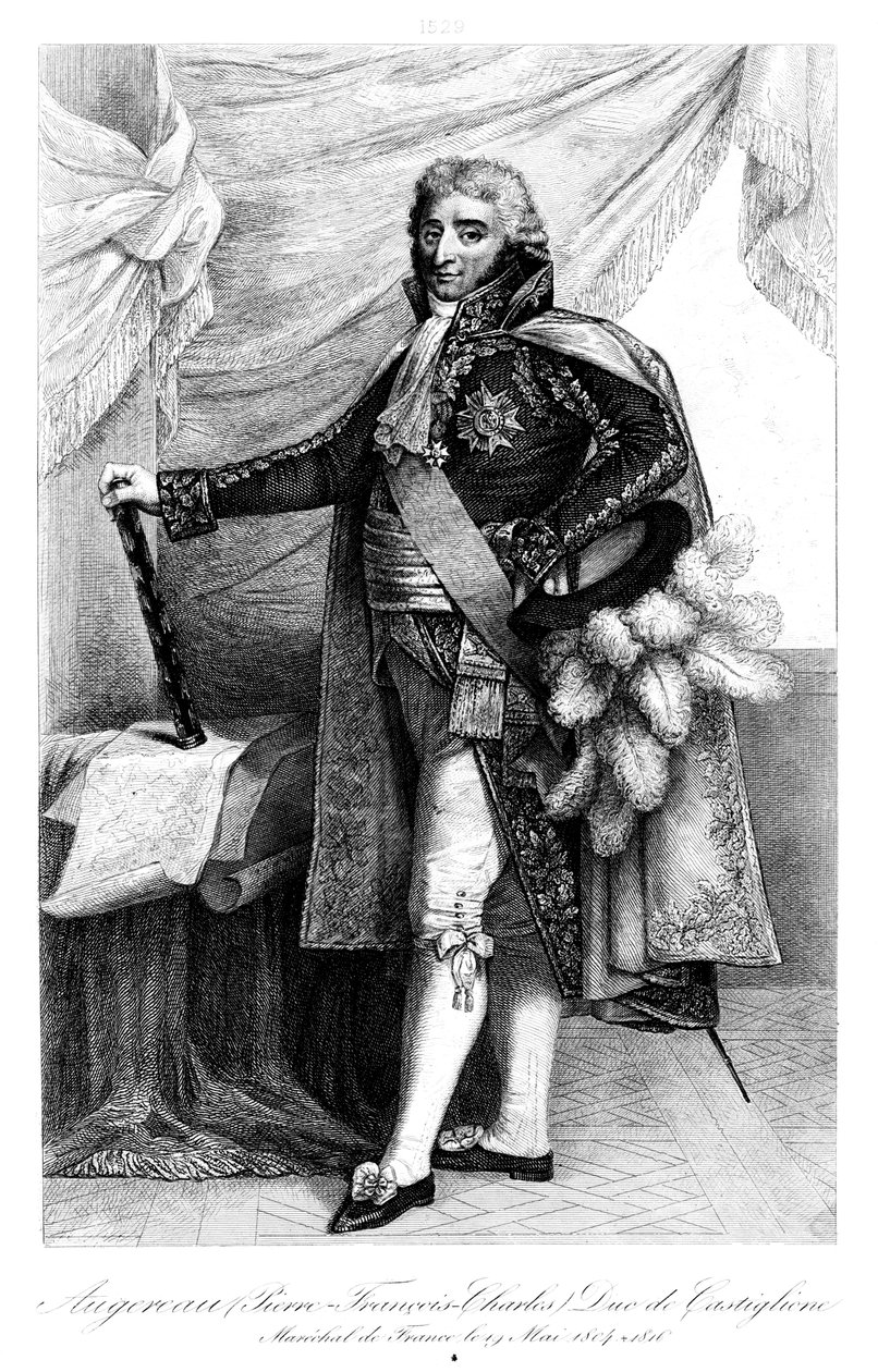 Pierre Augereau 1757-1816, vévoda de Castiglione, 1839. od François Pigeot