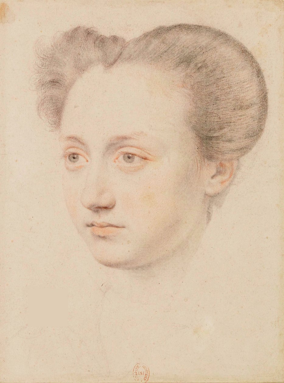 Marie Touchet od François Quesnel