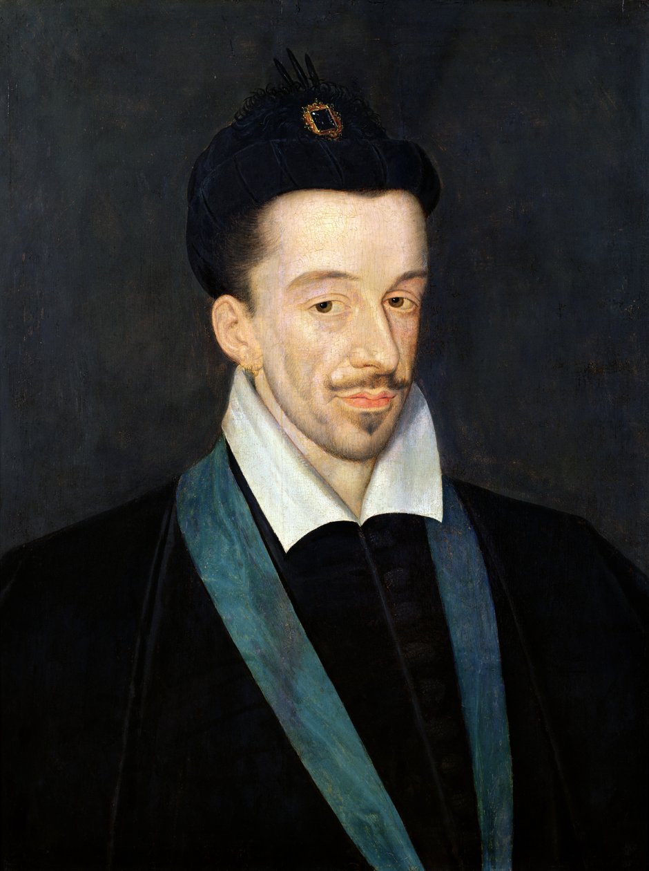 Portrét Jindřicha III od François Quesnel