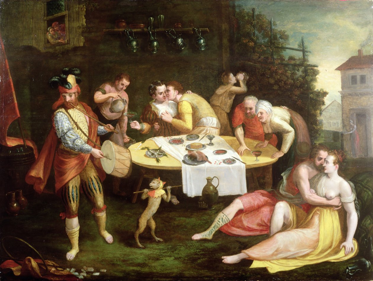 Hostina z lásky od Frans Floris